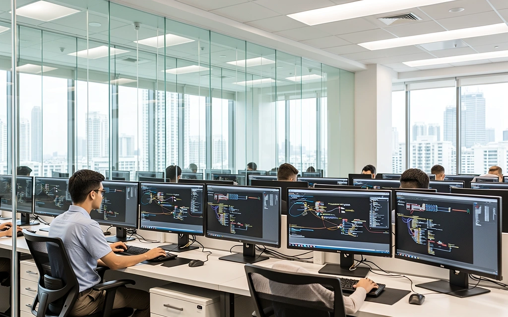 Our Kuala Lumpur technical hub